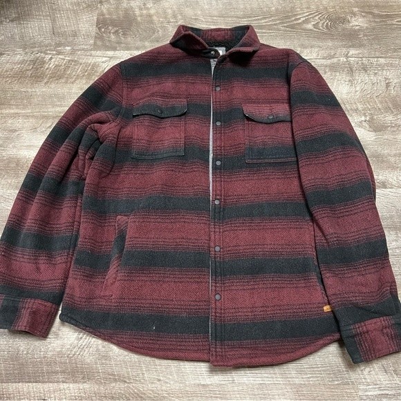 Other - Voyager Red & Black Flannel Size Large